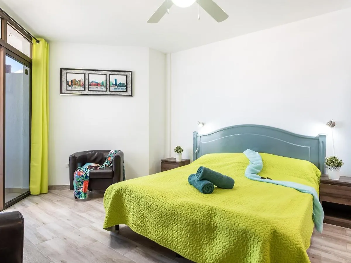 427 Beautiful Summerland Studio Wi-Fi Sat-Tv Guincho  0*, Guincho (Tenerife) Hiszpania