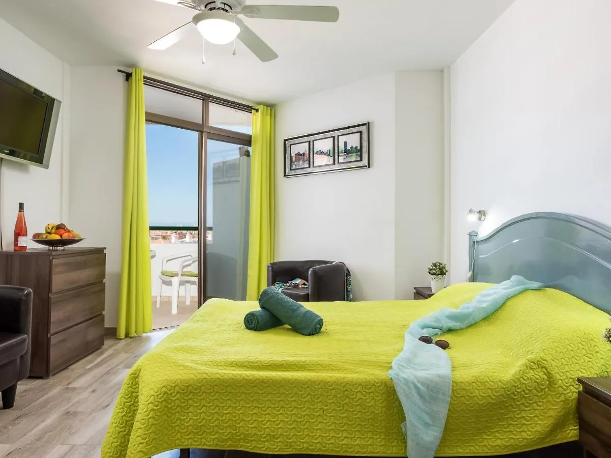 427 Beautiful Summerland Studio Wi-Fi Sat-Tv Guincho  Guincho (Tenerife)